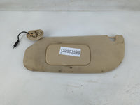 2006-2009 Ford Explorer Sun Visor Shade Replacement Driver Left Mirror Fits Fits 2006 2007 2008 2009 OEM Used Auto Parts - O