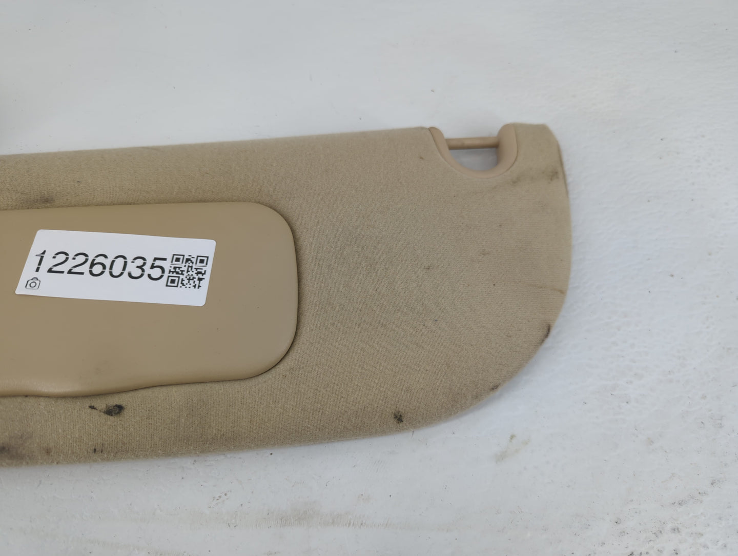 2006-2009 Ford Explorer Sun Visor Shade Replacement Driver Left Mirror Fits Fits 2006 2007 2008 2009 OEM Used Auto Parts - O