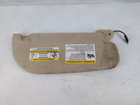 2006-2009 Ford Explorer Sun Visor Shade Replacement Driver Left Mirror Fits Fits 2006 2007 2008 2009 OEM Used Auto Parts - O