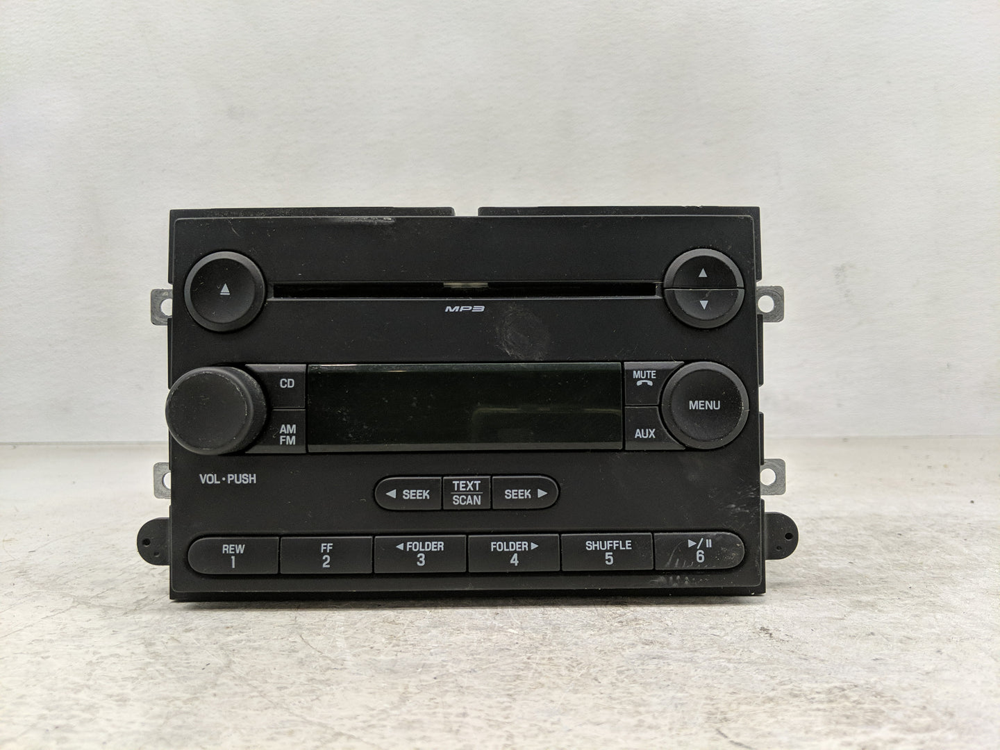 2006 Ford Explorer Radio AM FM Cd Player Receiver Replacement P/N:6L2T-18C869-AG Fits OEM Used Auto Parts - Oemusedautoparts