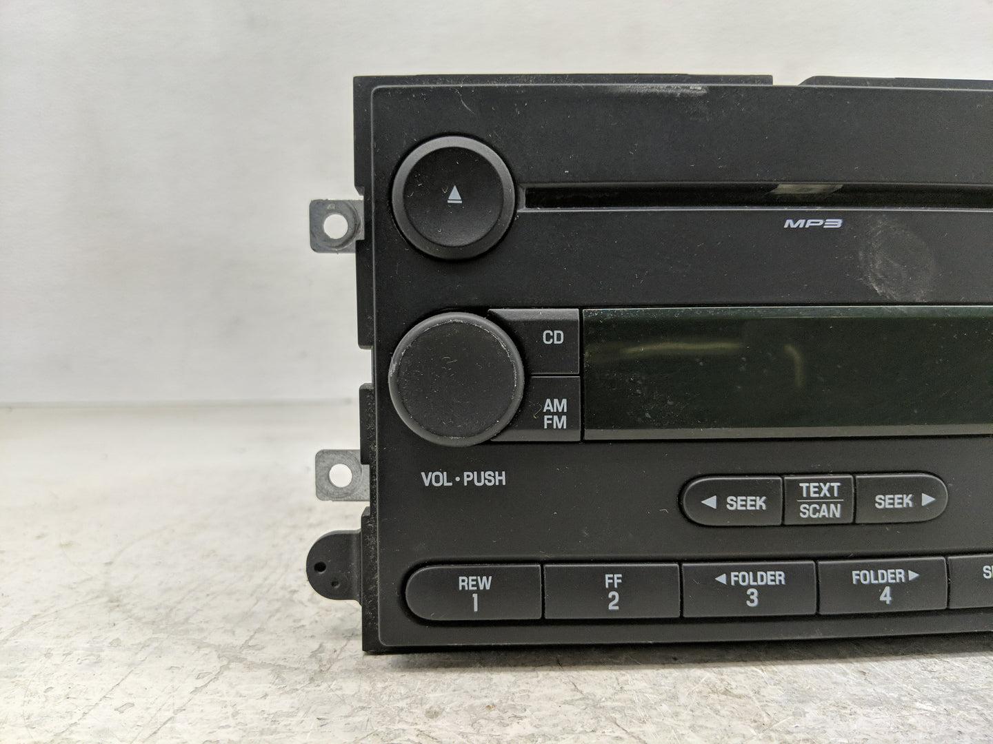 2006 Ford Explorer Radio AM FM Cd Player Receiver Replacement P/N:6L2T-18C869-AG Fits OEM Used Auto Parts - Oemusedautoparts