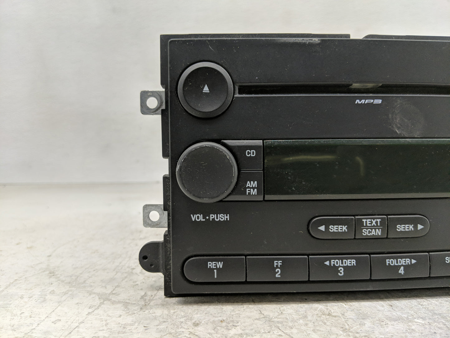 2006 Ford Explorer Radio AM FM Cd Player Receiver Replacement P/N:6L2T-18C869-AG Fits OEM Used Auto Parts - Oemusedautoparts