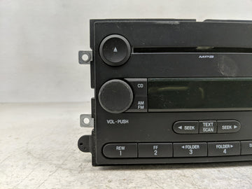2006 Ford Explorer Radio AM FM Cd Player Receiver Replacement P/N:6L2T-18C869-AG Fits OEM Used Auto Parts