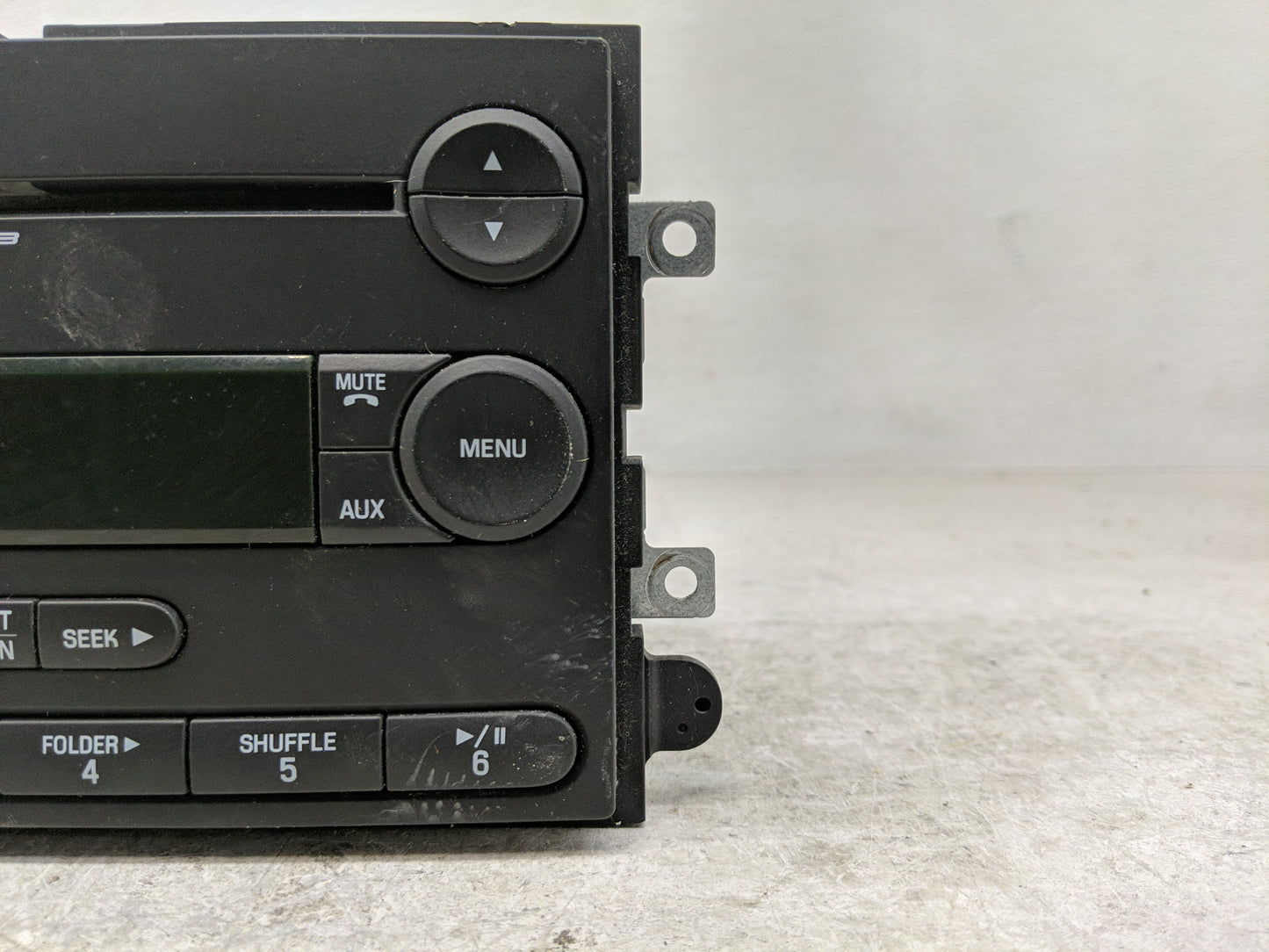 2006 Ford Explorer Radio AM FM Cd Player Receiver Replacement P/N:6L2T-18C869-AG Fits OEM Used Auto Parts - Oemusedautoparts