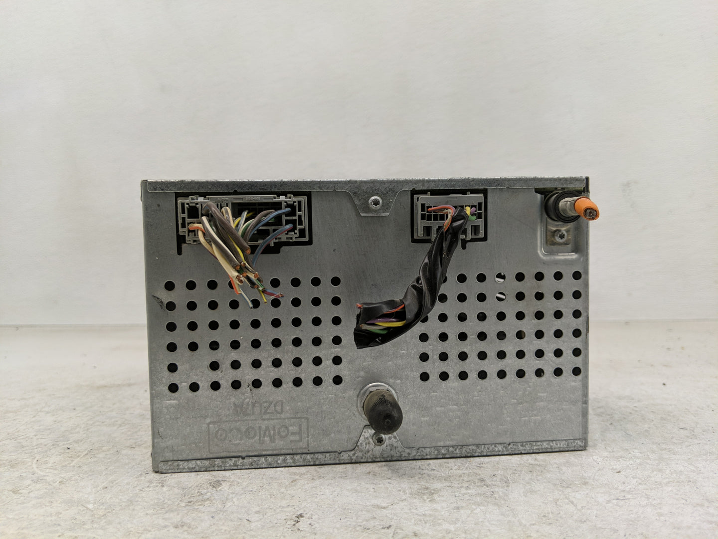 2006 Ford Explorer Radio AM FM Cd Player Receiver Replacement P/N:6L2T-18C869-AG Fits OEM Used Auto Parts - Oemusedautoparts