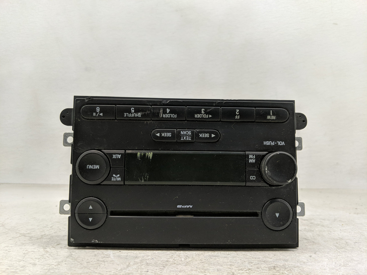 2006 Ford Explorer Radio AM FM Cd Player Receiver Replacement P/N:6L2T-18C869-AK Fits OEM Used Auto Parts - Oemusedautoparts