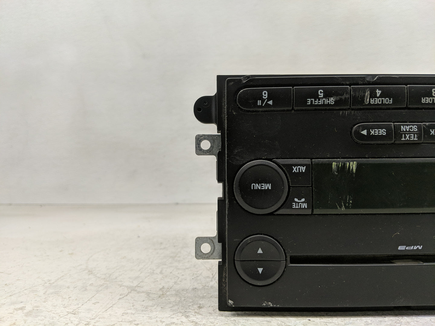 2006 Ford Explorer Radio AM FM Cd Player Receiver Replacement P/N:6L2T-18C869-AK Fits OEM Used Auto Parts - Oemusedautoparts