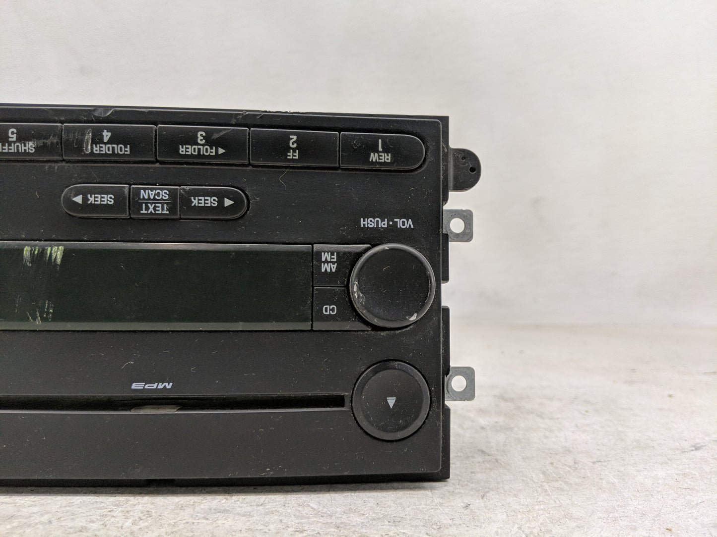 2006 Ford Explorer Radio AM FM Cd Player Receiver Replacement P/N:6L2T-18C869-AK Fits OEM Used Auto Parts - Oemusedautoparts