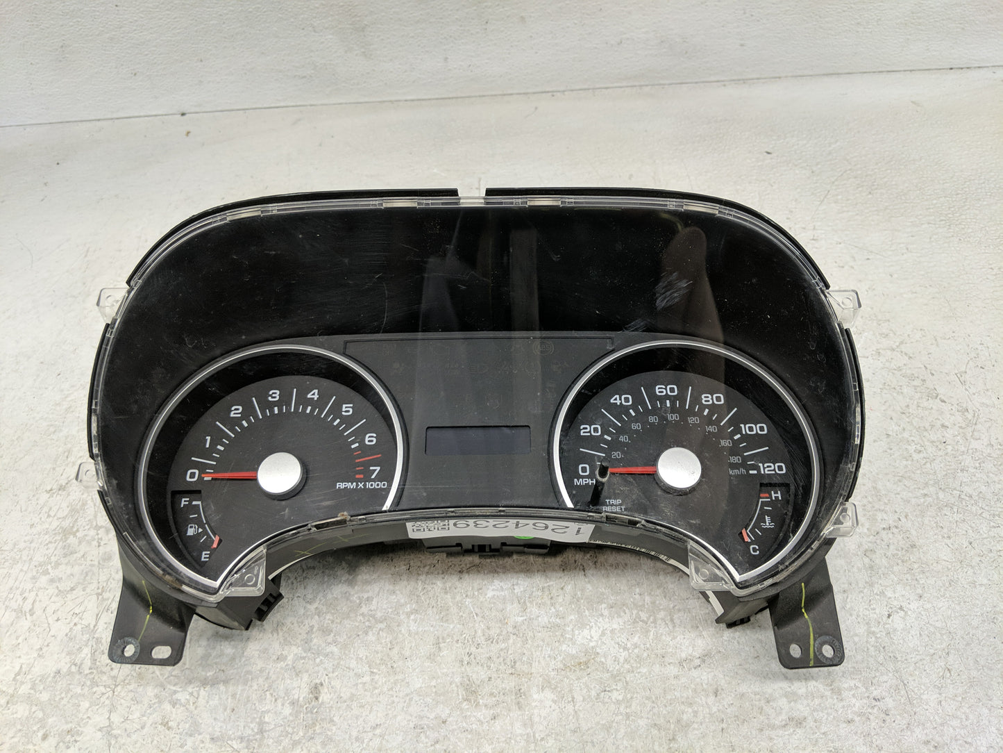 2006 Ford Explorer Instrument Cluster Speedometer Gauges P/N:6L2T-10849-AM Fits OEM Used Auto Parts - Oemusedautoparts1.com