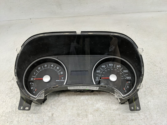 2006 Ford Explorer Instrument Cluster Speedometer Gauges P/N:6L2T-10849-AM Fits OEM Used Auto Parts - Oemusedautoparts1.com