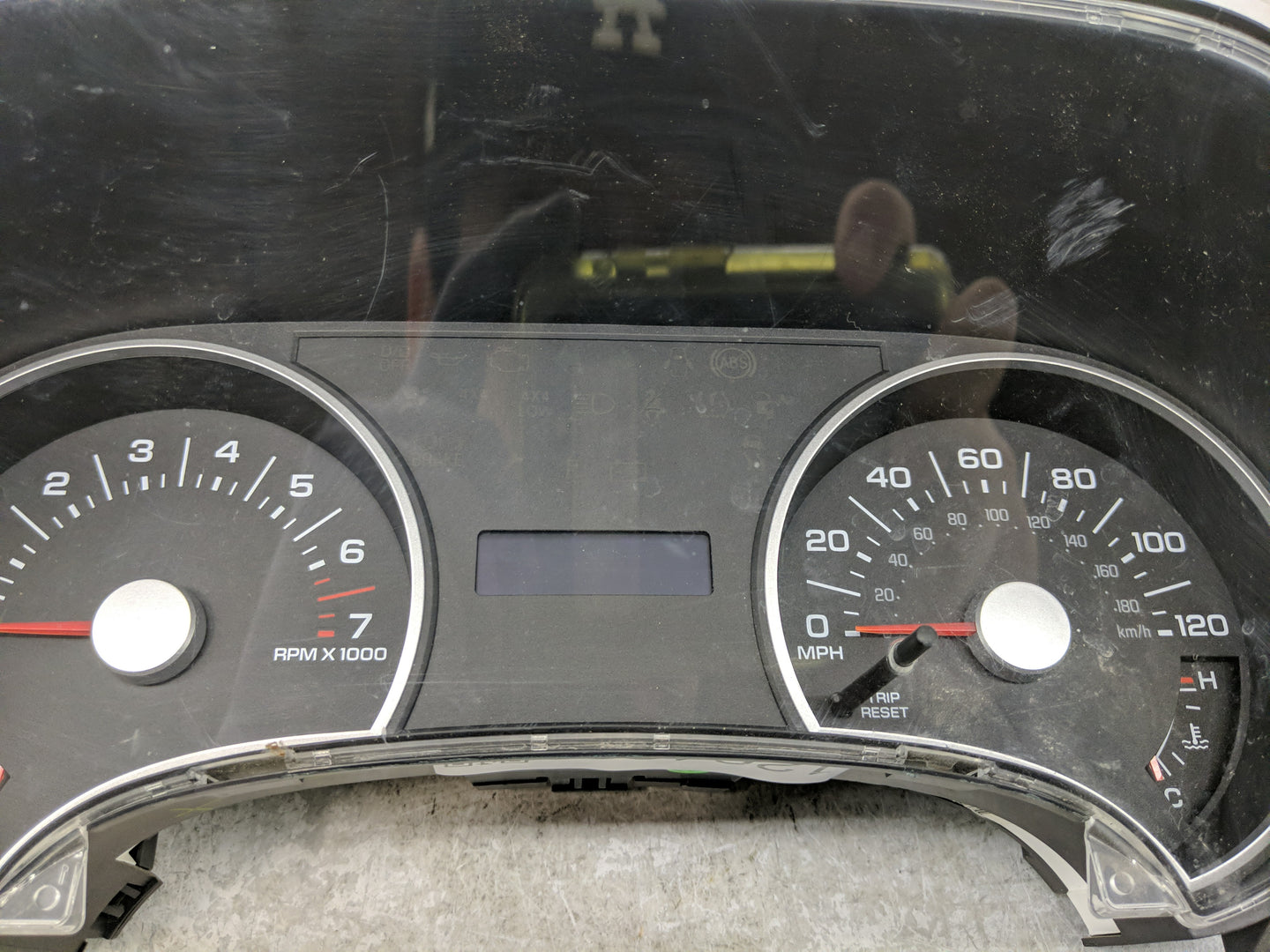2006 Ford Explorer Instrument Cluster Speedometer Gauges P/N:6L2T-10849-AM Fits OEM Used Auto Parts - Oemusedautoparts1.com