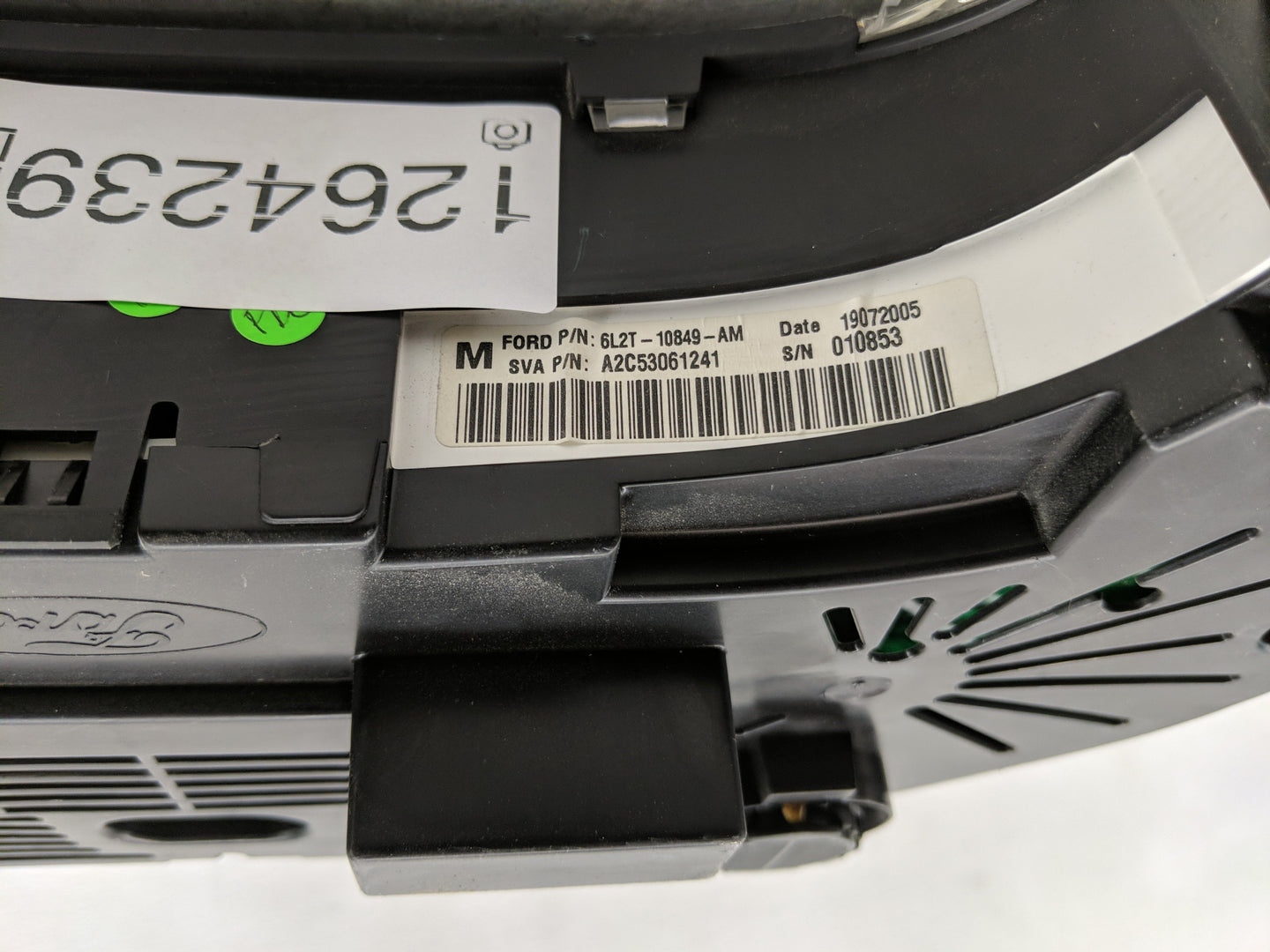 2006 Ford Explorer Instrument Cluster Speedometer Gauges P/N:6L2T-10849-AM Fits OEM Used Auto Parts - Oemusedautoparts1.com