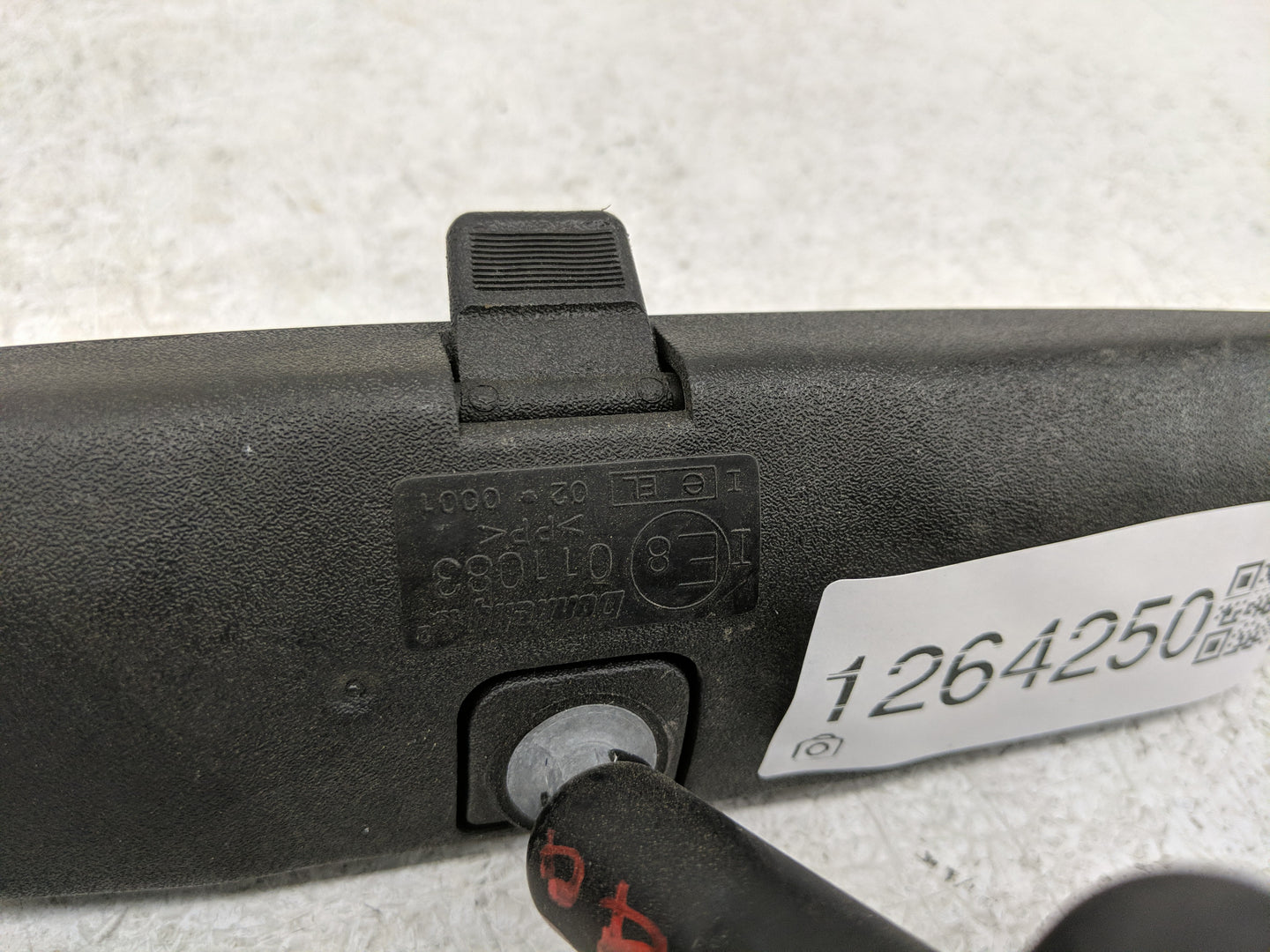 2006 Ford Explorer Interior Rear View Mirror Replacement OEM Fits OEM Used Auto Parts - Oemusedautoparts1.com