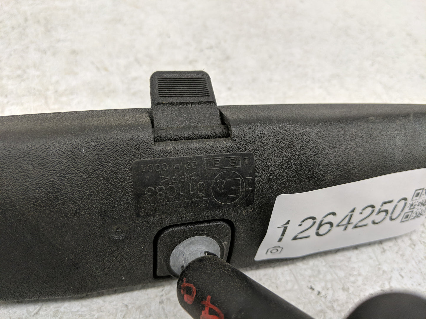 2006 Ford Explorer Interior Rear View Mirror Replacement OEM Fits OEM Used Auto Parts - Oemusedautoparts1.com