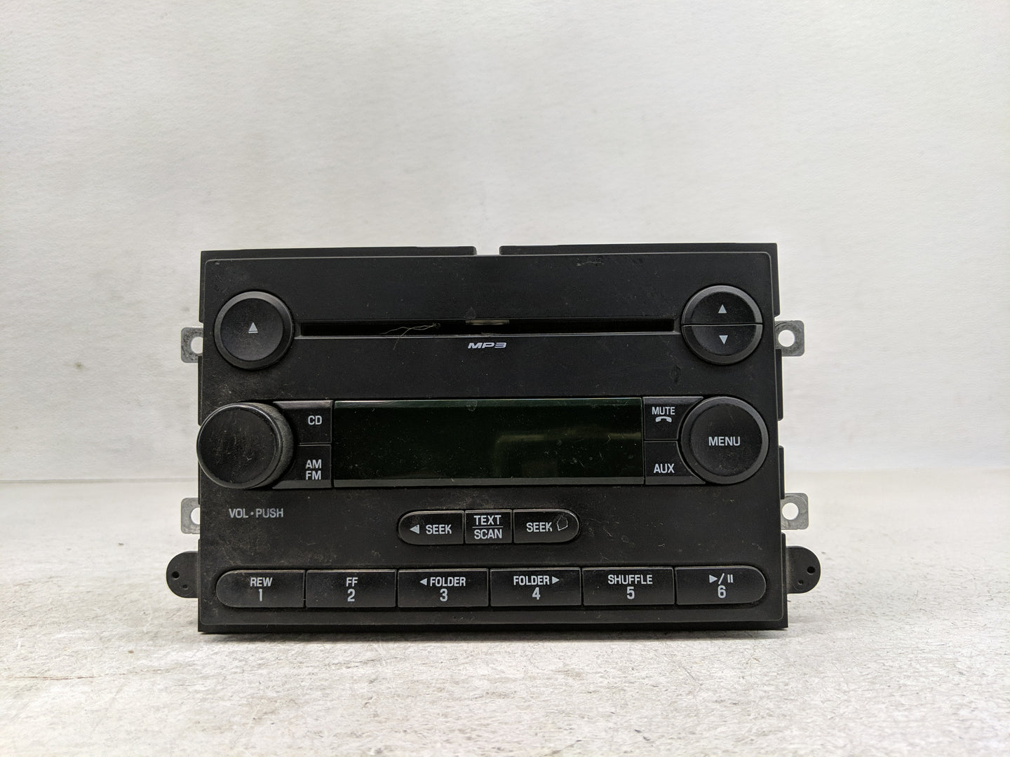 2006 Ford Explorer Radio AM FM Cd Player Receiver Replacement P/N:6L2T-18C869-AG Fits OEM Used Auto Parts - Oemusedautoparts