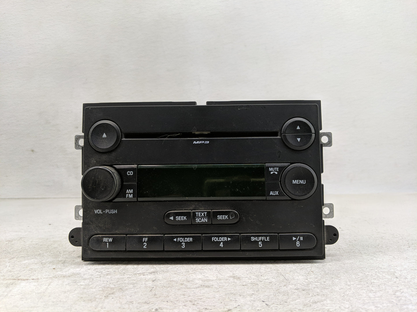 2006 Ford Explorer Radio AM FM Cd Player Receiver Replacement P/N:6L2T-18C869-AG Fits OEM Used Auto Parts - Oemusedautoparts