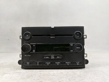 2006 Ford Explorer Radio AM FM Cd Player Receiver Replacement P/N:6L2T-18C869-AG Fits OEM Used Auto Parts - Oemusedautoparts