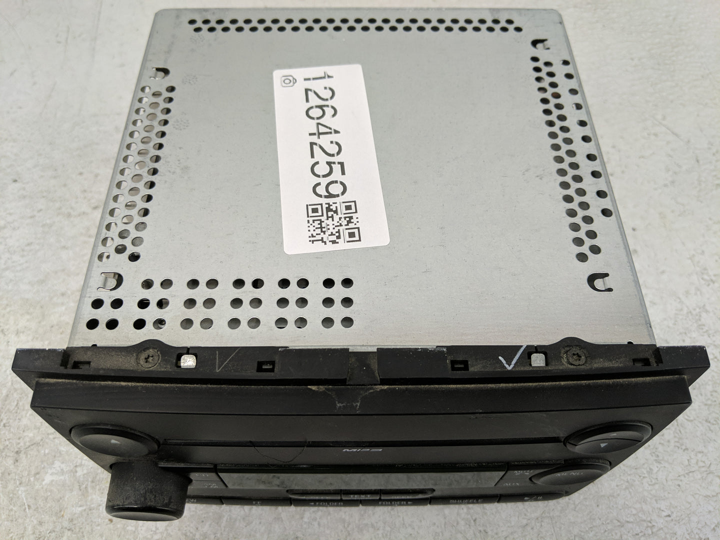 2006 Ford Explorer Radio AM FM Cd Player Receiver Replacement P/N:6L2T-18C869-AG Fits OEM Used Auto Parts - Oemusedautoparts