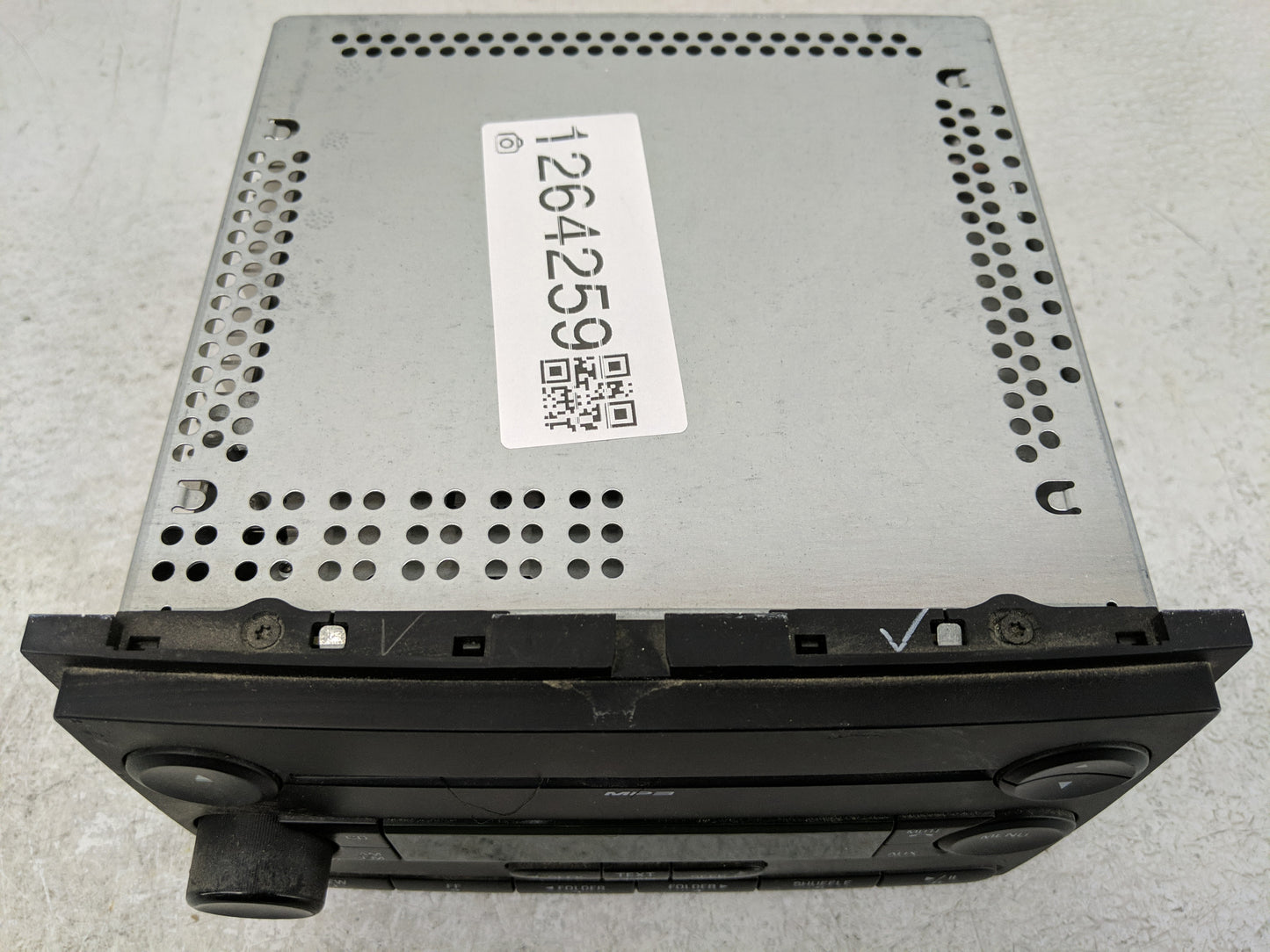 2006 Ford Explorer Radio AM FM Cd Player Receiver Replacement P/N:6L2T-18C869-AG Fits OEM Used Auto Parts - Oemusedautoparts