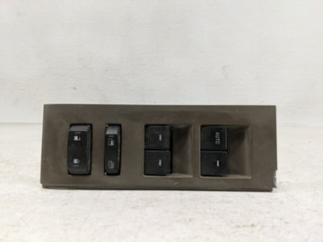 2006-2007 Ford Explorer Master Power Window Switch Replacement Driver Side Left Fits Fits 2006 2007 2008 2009 2010 OEM Used 