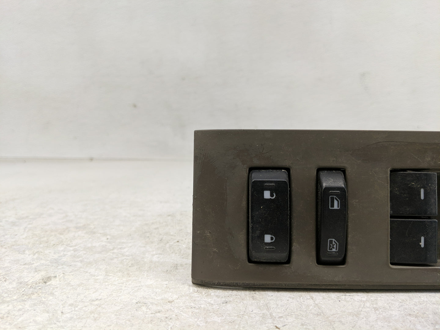 2006-2007 Ford Explorer Master Power Window Switch Replacement Driver Side Left Fits Fits 2006 2007 2008 2009 2010 OEM Used 