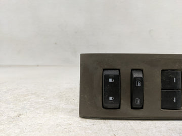 2006-2007 Ford Explorer Master Power Window Switch Replacement Driver Side Left Fits Fits 2006 2007 2008 2009 2010 OEM Used Auto Parts