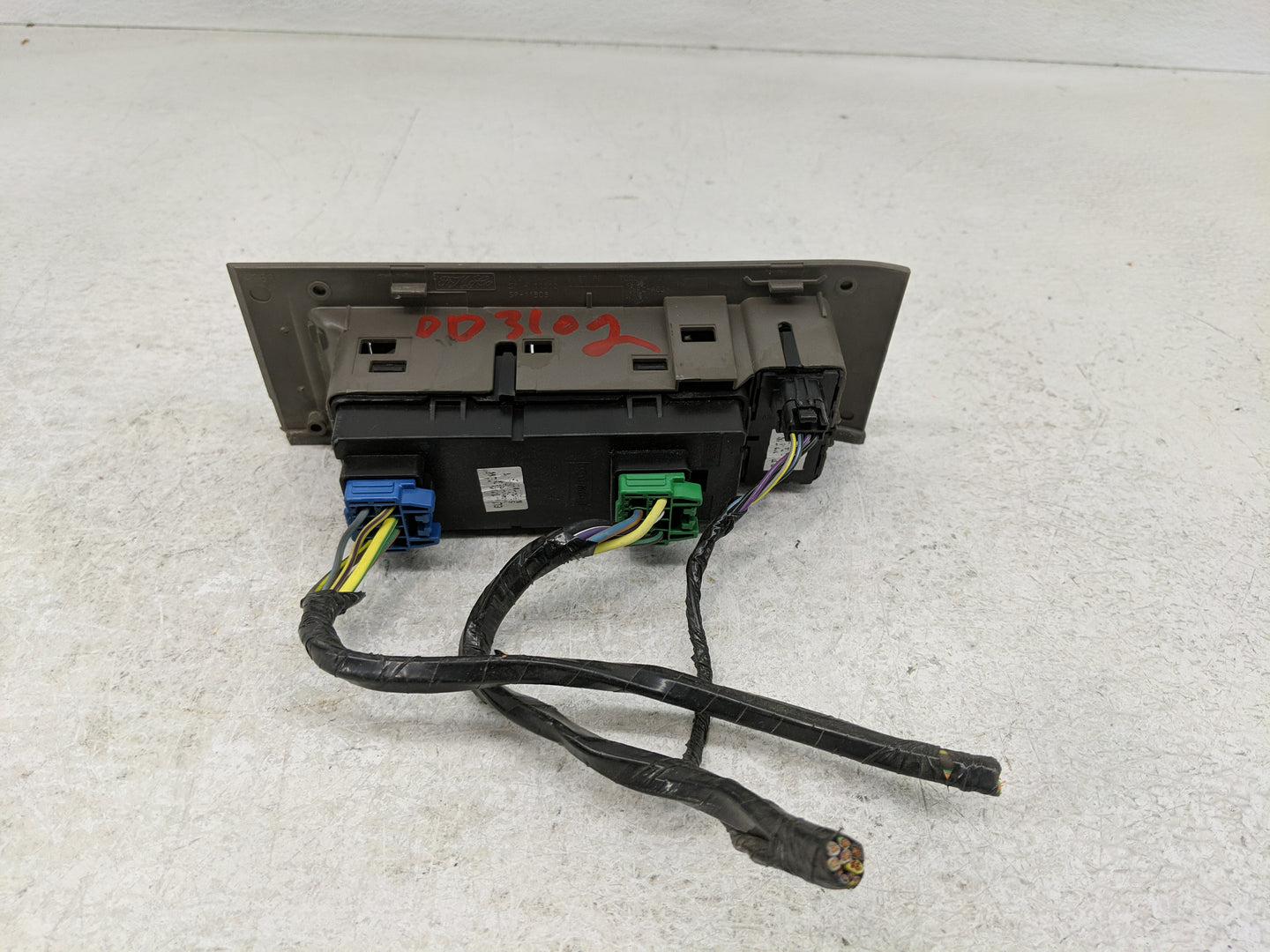 2006-2007 Ford Explorer Master Power Window Switch Replacement Driver Side Left Fits Fits 2006 2007 2008 2009 2010 OEM Used 