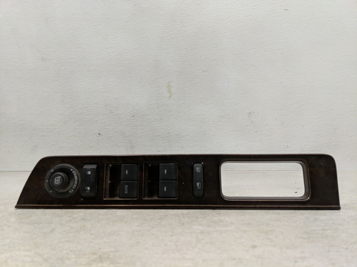 2006-2007 Ford Explorer Master Power Window Switch Replacement Driver Side Left P/N:7L1T-14B003-AB3JA6 Fits OEM Used Auto Pa