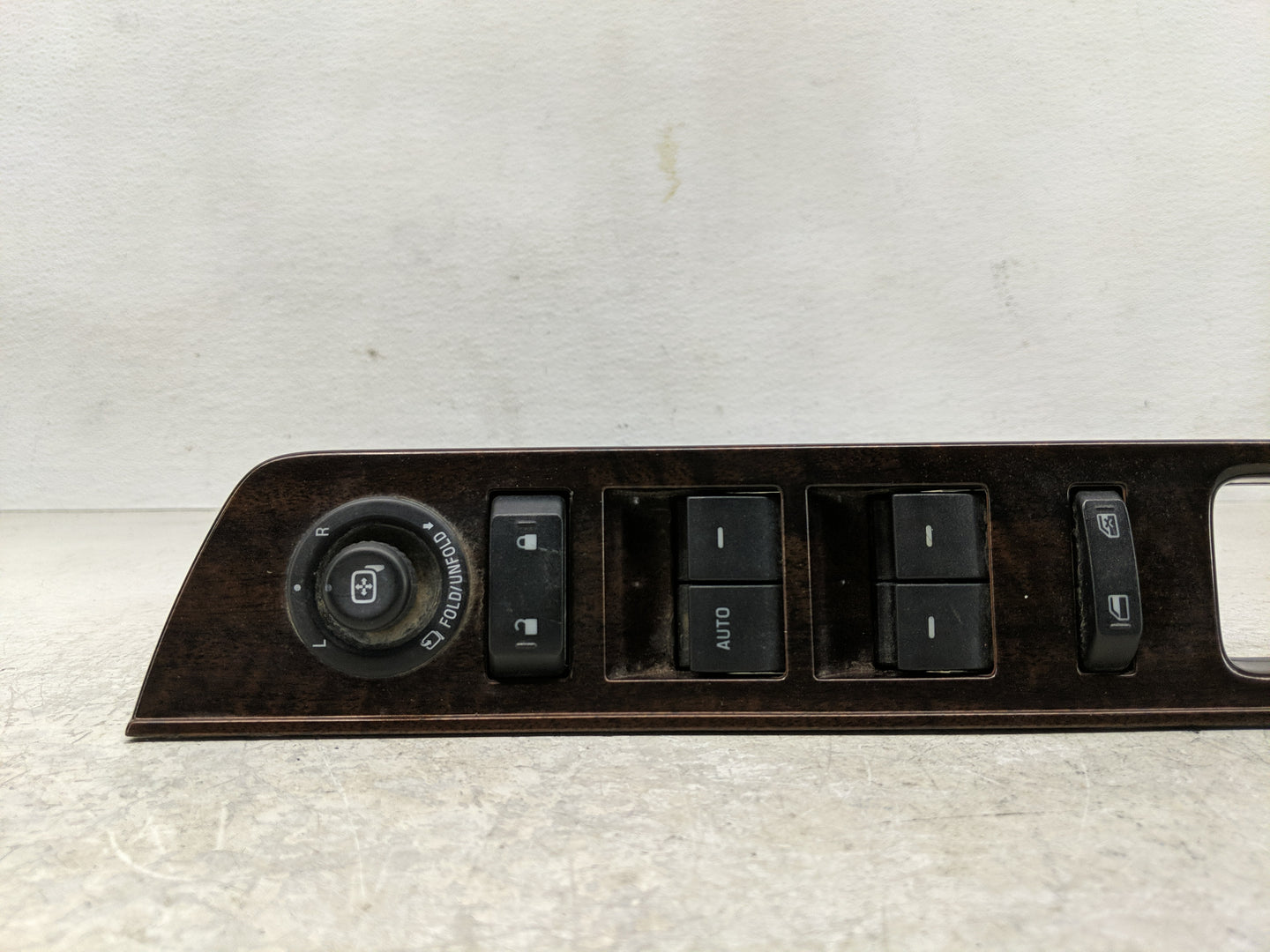 2006-2007 Ford Explorer Master Power Window Switch Replacement Driver Side Left P/N:7L1T-14B003-AB3JA6 Fits OEM Used Auto Pa