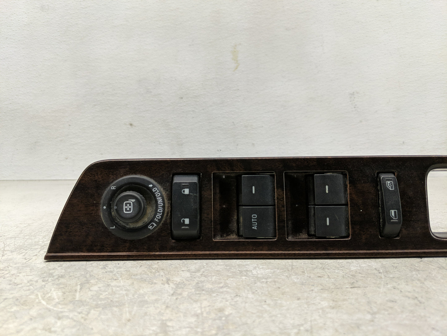 2006-2007 Ford Explorer Master Power Window Switch Replacement Driver Side Left P/N:7L1T-14B003-AB3JA6 Fits OEM Used Auto Pa