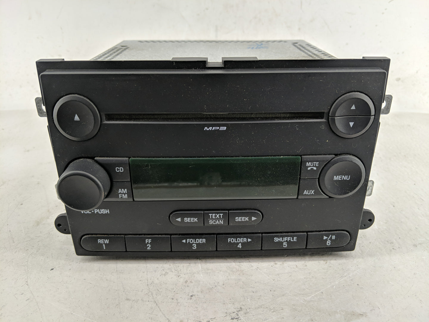 2006 Ford Explorer Radio AM FM Cd Player Receiver Replacement P/N:6L2T-18C869-AG Fits OEM Used Auto Parts - Oemusedautoparts