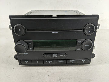 2006 Ford Explorer Radio AM FM Cd Player Receiver Replacement P/N:6L2T-18C869-AG Fits OEM Used Auto Parts - Oemusedautoparts