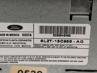 2006 Ford Explorer Radio AM FM Cd Player Receiver Replacement P/N:6L2T-18C869-AG Fits OEM Used Auto Parts - Oemusedautoparts