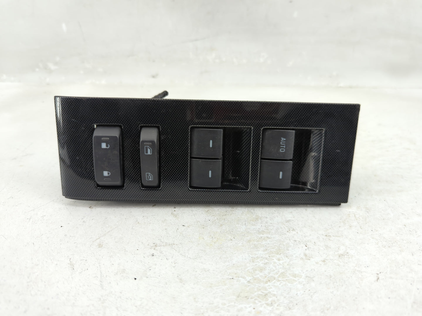 2006-2007 Ford Explorer Master Power Window Switch Replacement Driver Side Left P/N:6L2T-14540-ADW Fits OEM Used Auto Parts 