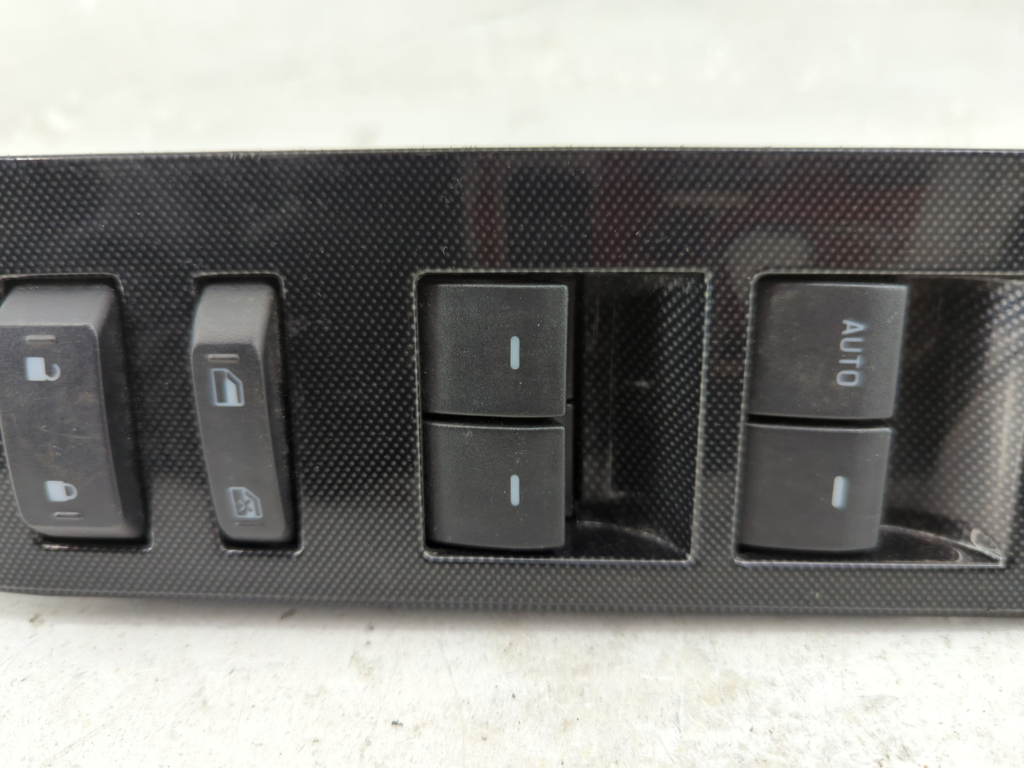 2006-2007 Ford Explorer Master Power Window Switch Replacement Driver Side Left P/N:6L2T-14540-ADW Fits OEM Used Auto Parts 