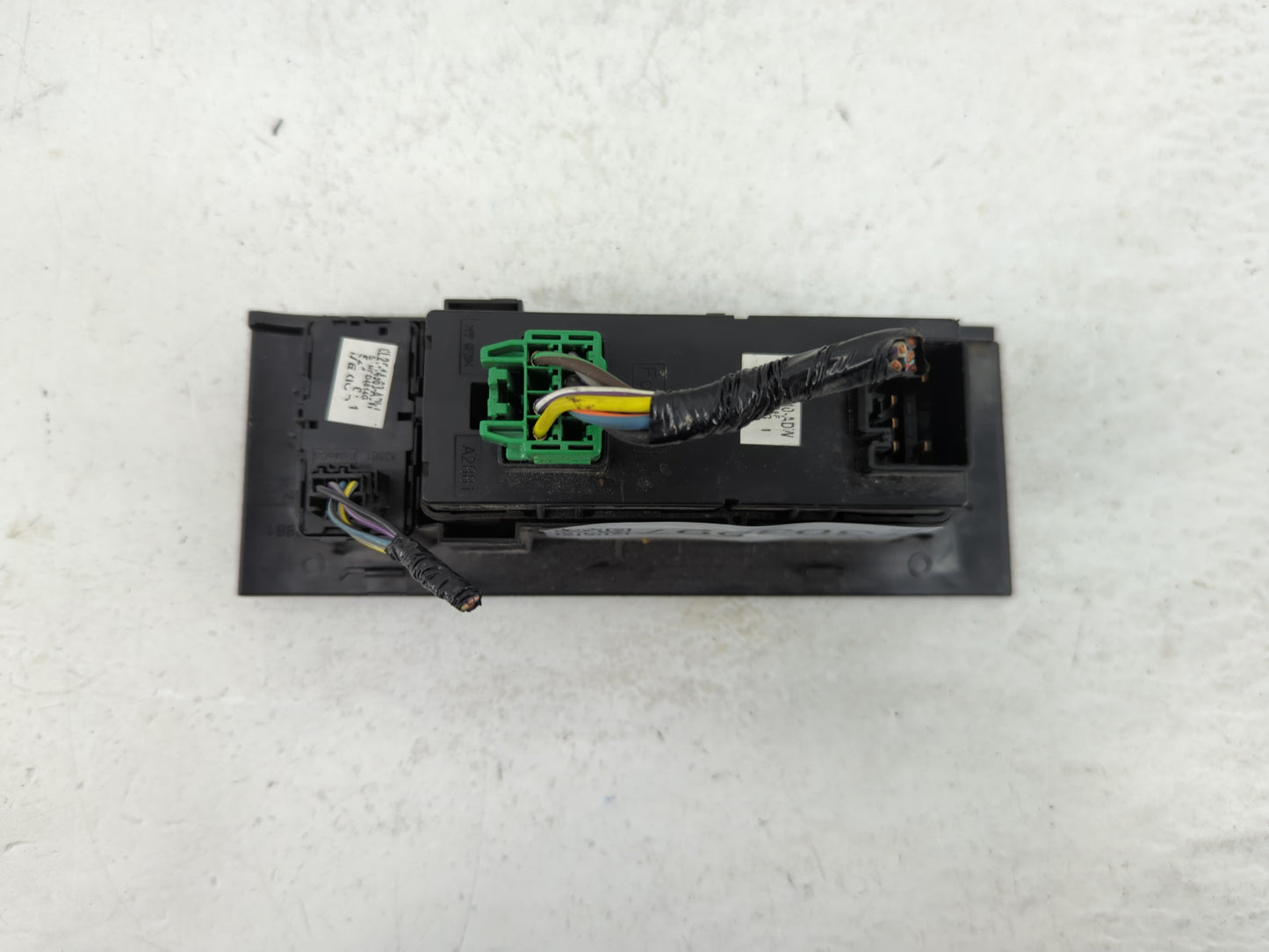 2006-2007 Ford Explorer Master Power Window Switch Replacement Driver Side Left P/N:6L2T-14540-ADW Fits OEM Used Auto Parts 