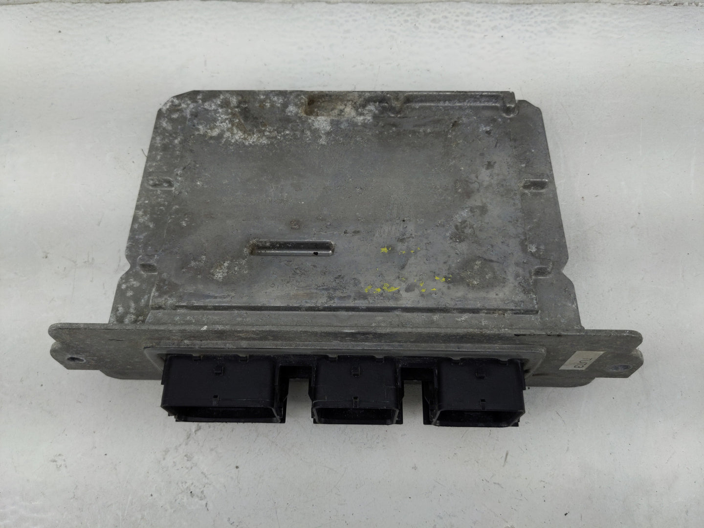 2006-2007 Ford Explorer PCM Engine Control Computer ECU ECM PCU OEM P/N:6L2A-12A650-AZD Fits Fits 2006 2007 OEM Used Auto Pa