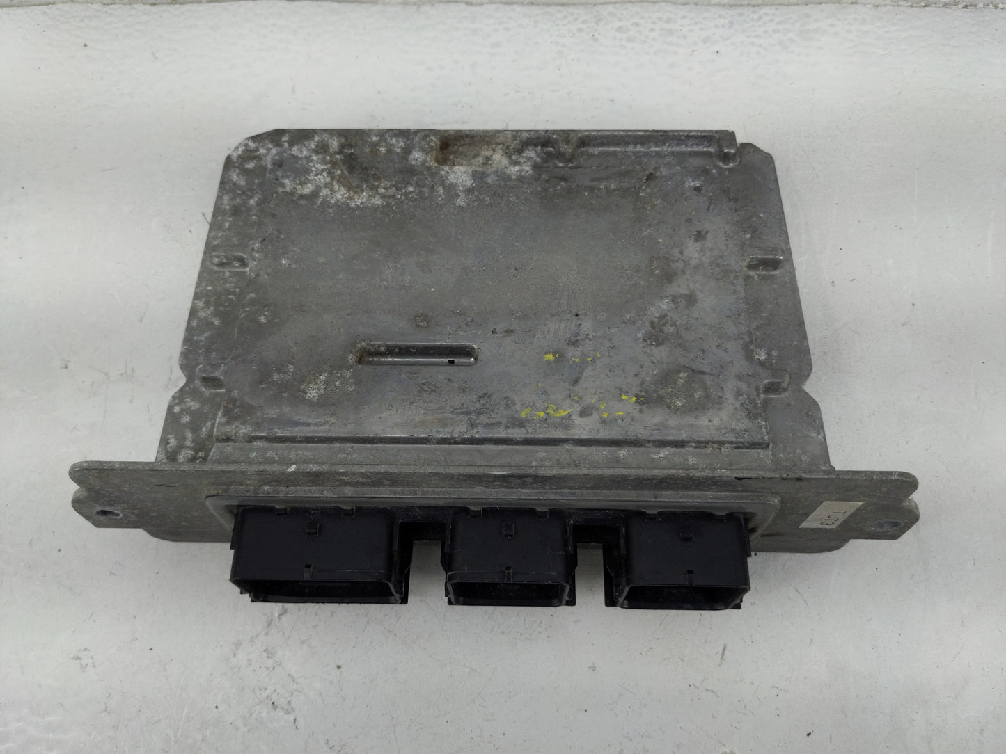2006-2007 Ford Explorer PCM Engine Control Computer ECU ECM PCU OEM P/N:6L2A-12A650-AZD Fits Fits 2006 2007 OEM Used Auto Pa