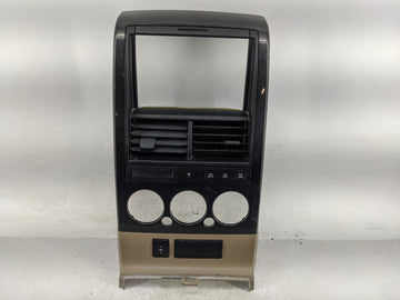 2006 Ford Explorer Information Radio Display Screen Bezel Vents - Oemusedautoparts1.com
