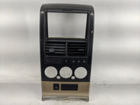 2006 Ford Explorer Information Radio Display Screen Bezel Vents - Oemusedautoparts1.com