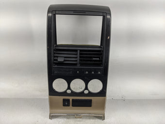 compare product 2006 Ford Explorer Information Radio Display Screen Bezel Vents