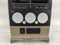 2006 Ford Explorer Information Radio Display Screen Bezel Vents - Oemusedautoparts1.com