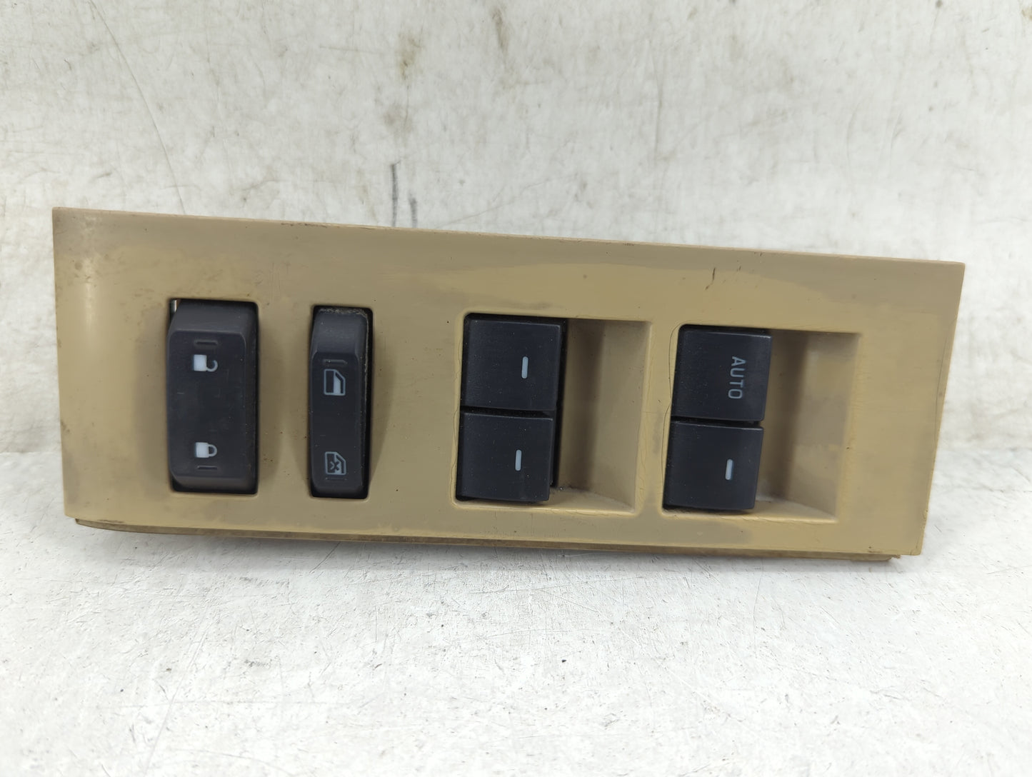2006-2007 Ford Explorer Master Power Window Switch Replacement Driver Side Left Fits Fits 2006 2007 2008 2009 2010 OEM Used 