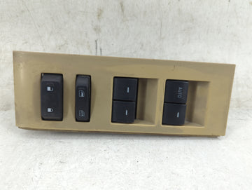 2006-2007 Ford Explorer Master Power Window Switch Replacement Driver Side Left Fits Fits 2006 2007 2008 2009 2010 OEM Used 