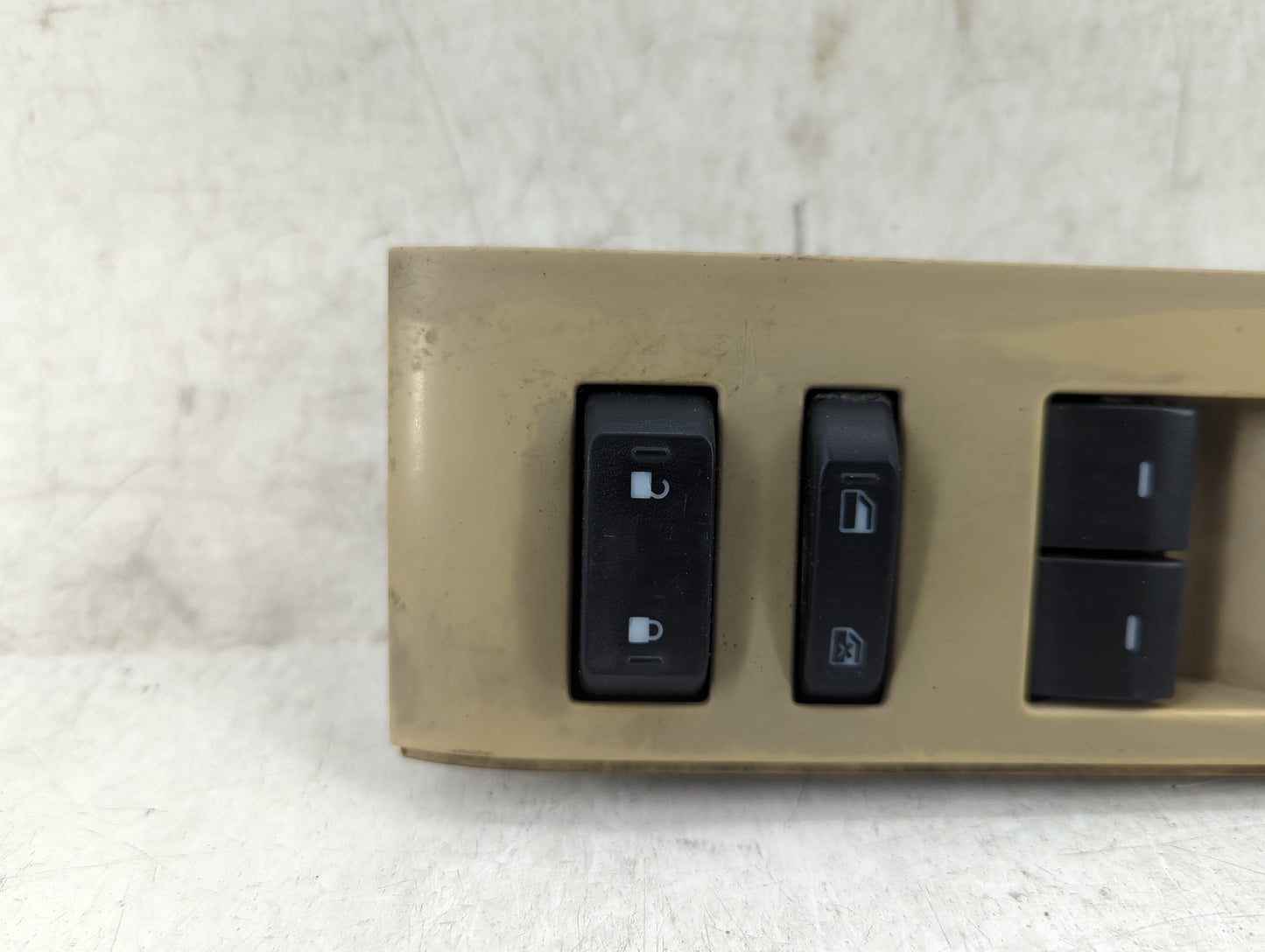 2006-2007 Ford Explorer Master Power Window Switch Replacement Driver Side Left Fits Fits 2006 2007 2008 2009 2010 OEM Used 