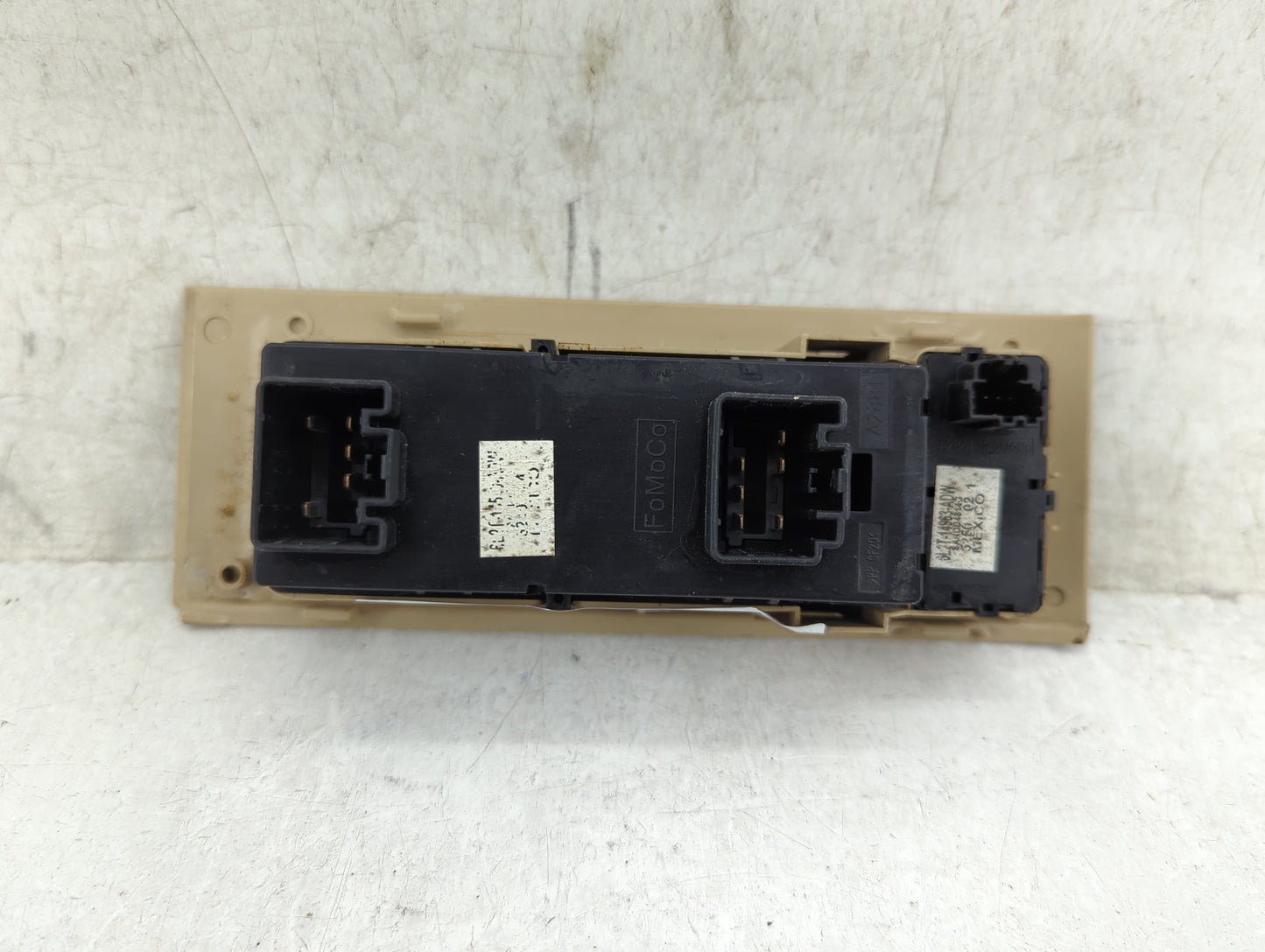 2006-2007 Ford Explorer Master Power Window Switch Replacement Driver Side Left Fits Fits 2006 2007 2008 2009 2010 OEM Used 