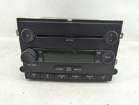 2006-2007 Ford Explorer Radio AM FM Cd Player Receiver Replacement P/N:6L2T-18C869-AG Fits Fits 2006 2007 OEM Used Auto Part