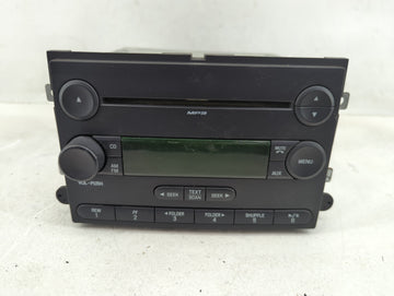 2006-2007 Ford Explorer Radio AM FM Cd Player Receiver Replacement P/N:6L2T-18C869-AG Fits Fits 2006 2007 OEM Used Auto Part