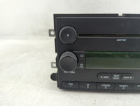 2006-2007 Ford Explorer Radio AM FM Cd Player Receiver Replacement P/N:6L2T-18C869-AG Fits Fits 2006 2007 OEM Used Auto Part