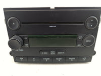 2006-2007 Ford Explorer Radio AM FM Cd Player Receiver Replacement P/N:6L2T-18C869-AG Fits Fits 2006 2007 OEM Used Auto Part